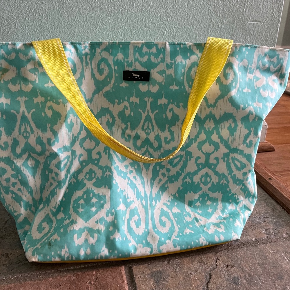 Water Resistant Scout Totebag